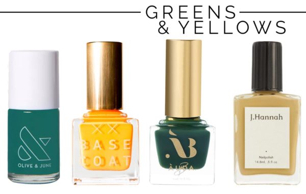 Fall Nail Polish Colors & Clean Beauty Brand Picks | Luci's Morsels
