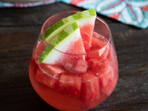 Watermelon Sangria - Watermelon Board