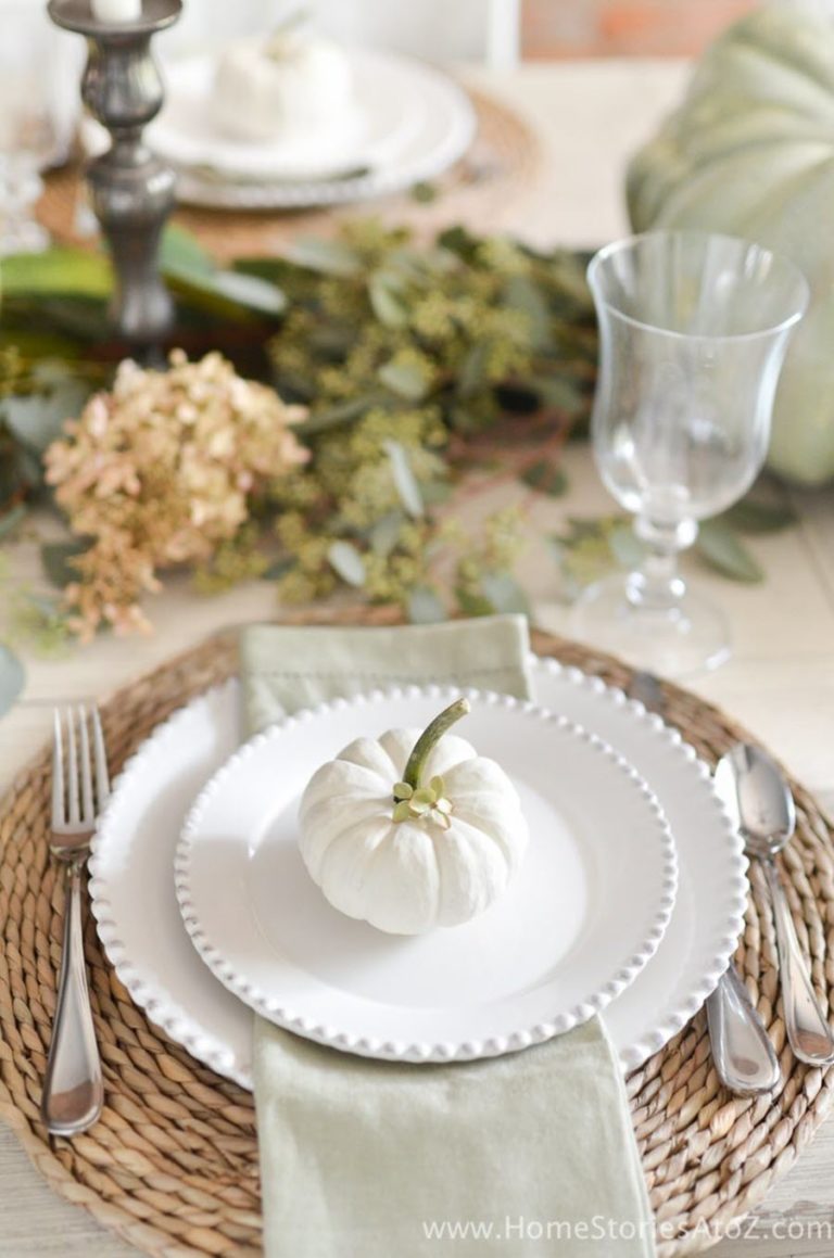 Simple + Elegant Thanksgiving Table Ideas | Luci's Morsels