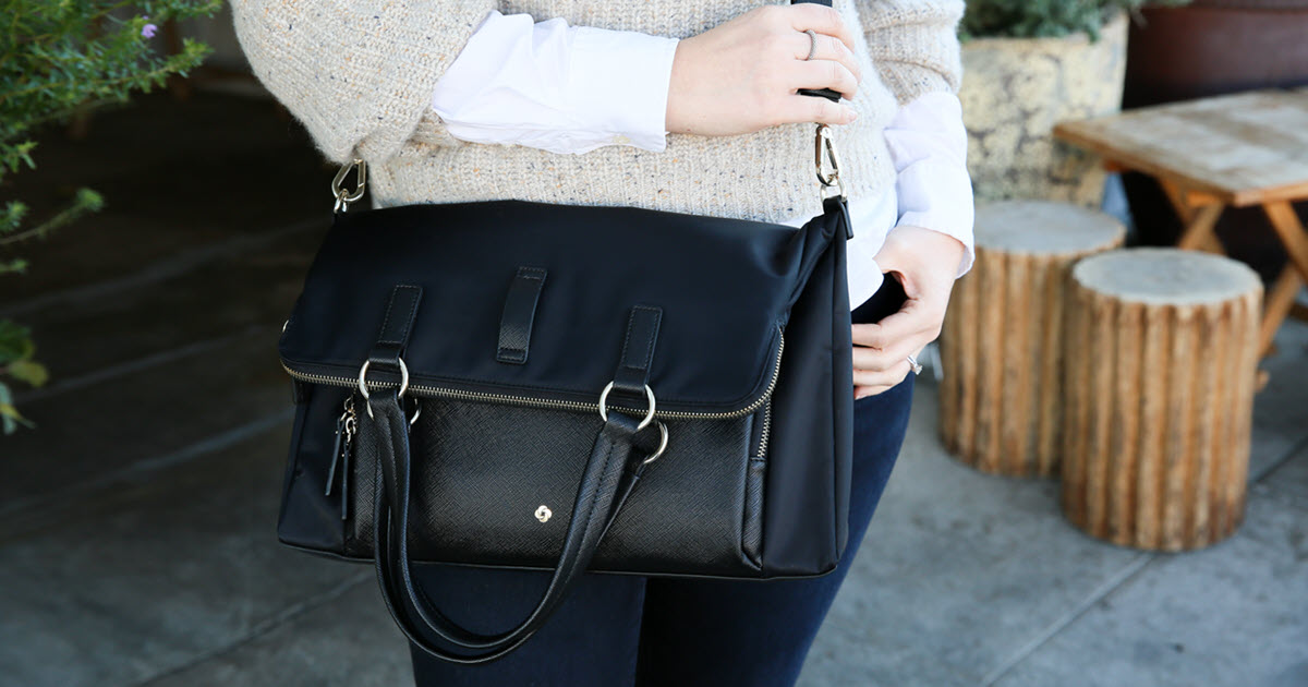 Convertible Crossbody Bag Is Perfect for Travel