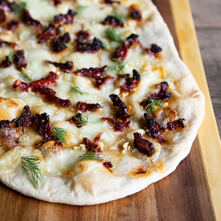 Sun Dried Tomato Pizza