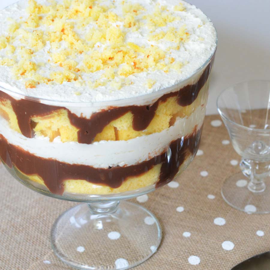Berry Trifle w Sour Cream Pound Cake & Vanilla Pudding Recipe