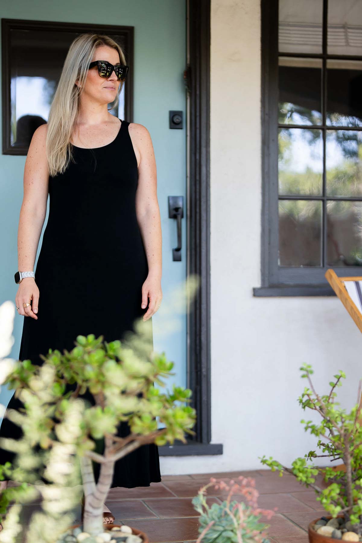 Black Sustainable Dresses for Summer