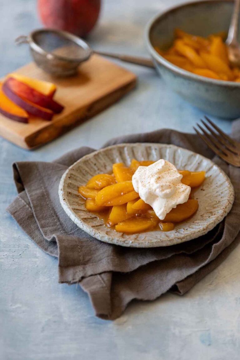 Peach Compote