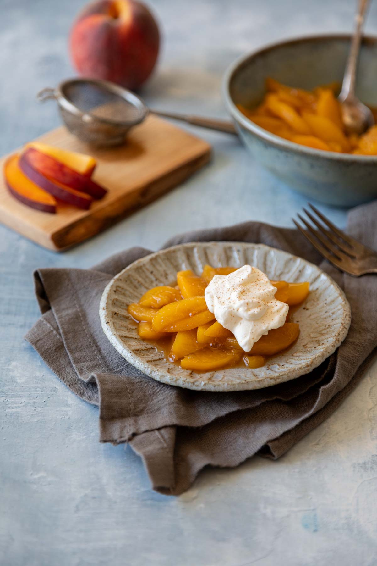 Peach Compote