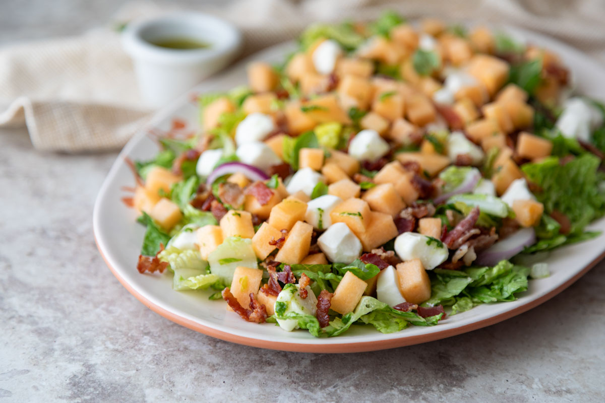 Cantaloupe Salad