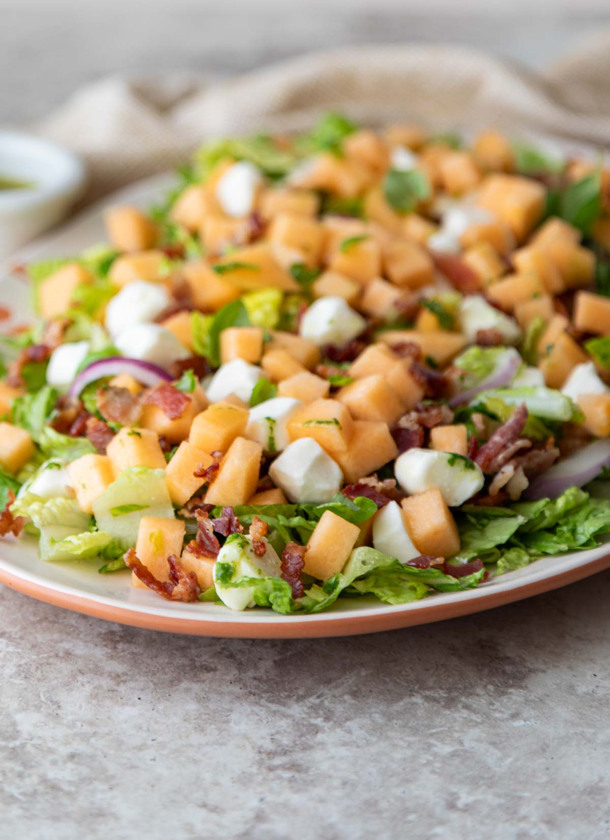 Cantaloupe Salad