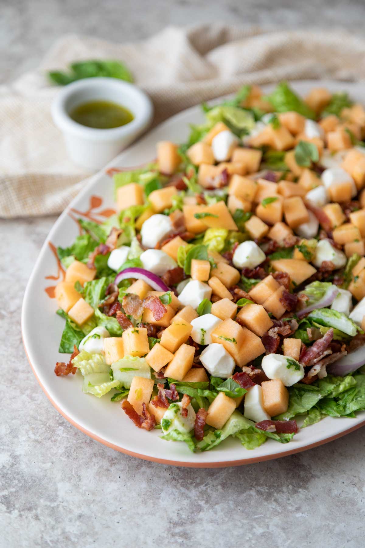 Cantaloupe Salad