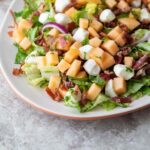 Cantaloupe Salad