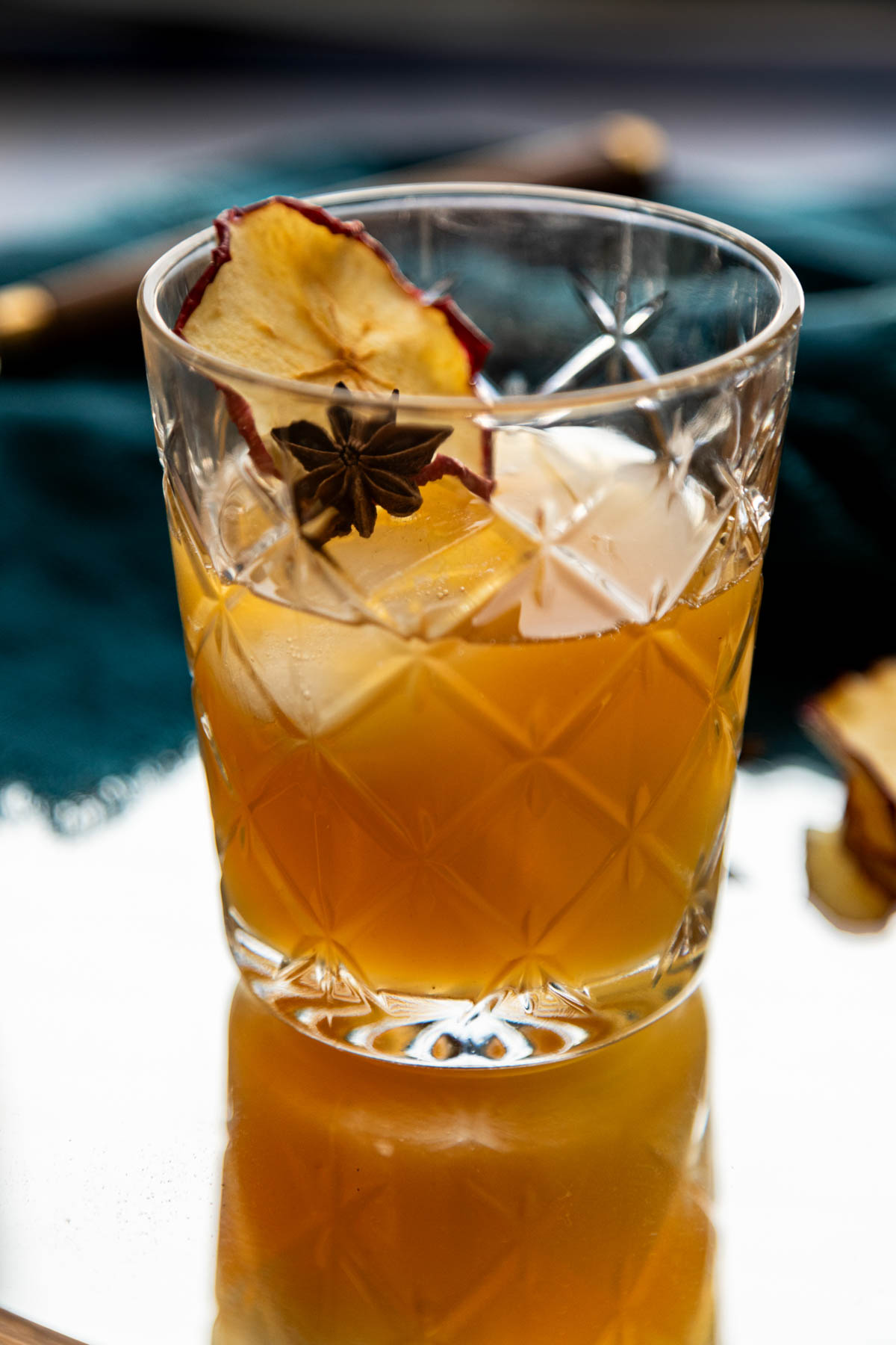 Apple Cider Bourbon Cocktail