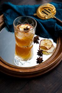 Apple Cider Bourbon Cocktail