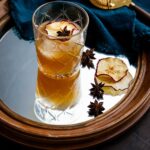 Apple Cider Bourbon Cocktail